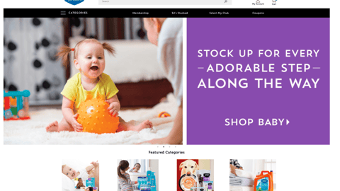 Berkley Jensen 'Every Adorable Step' Carousel Ad
